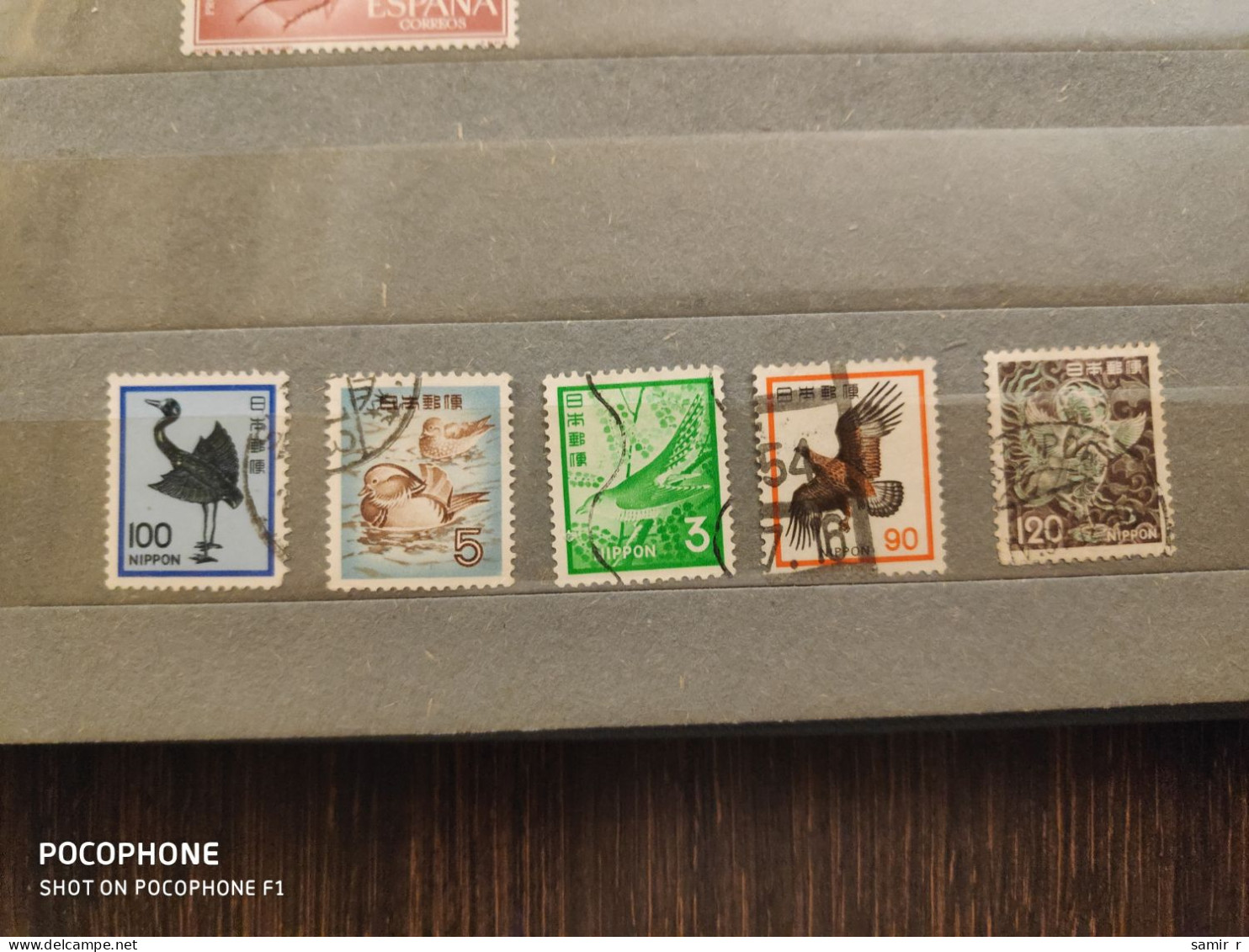 Nippon	 Birds (F22) - Used Stamps