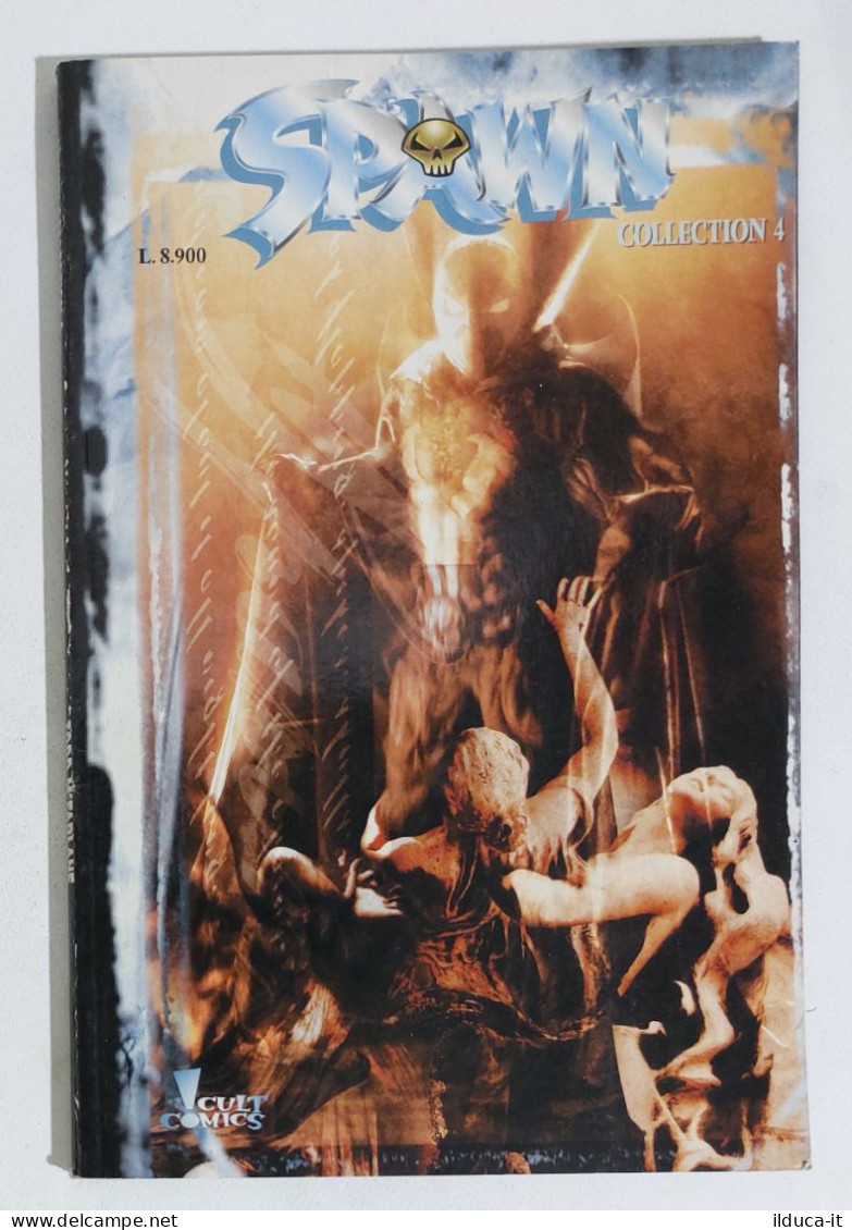 I116743 SPAWN Collection N. 4 - Cult Comics 1998 - Super Eroi