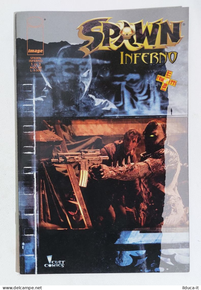 I116745 SPAWN Inferno N. 1 Di 3 - Cult Comics 1998 - Super Eroi