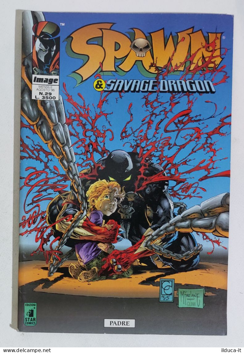 I116748 SPAWN N. 29 - Padre - Star Comics 1996 - Super Eroi