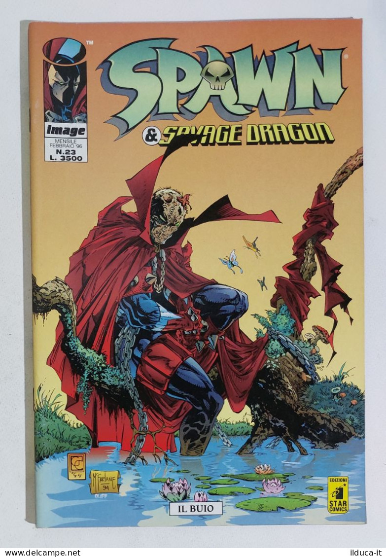 I116749 SPAWN N. 23 - Il Buio - Star Comics 1996 - Superhelden