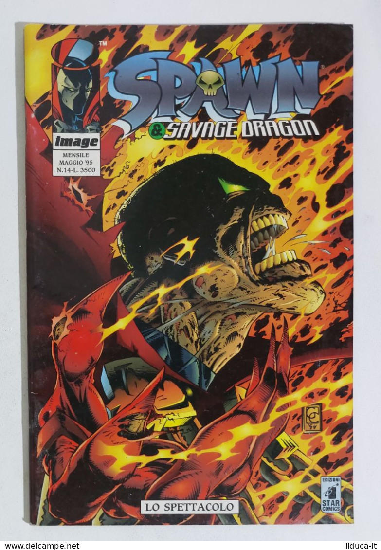 I116754 SPAWN N. 14 - Lo Spettacolo - Star Comics 1995 - Super Héros