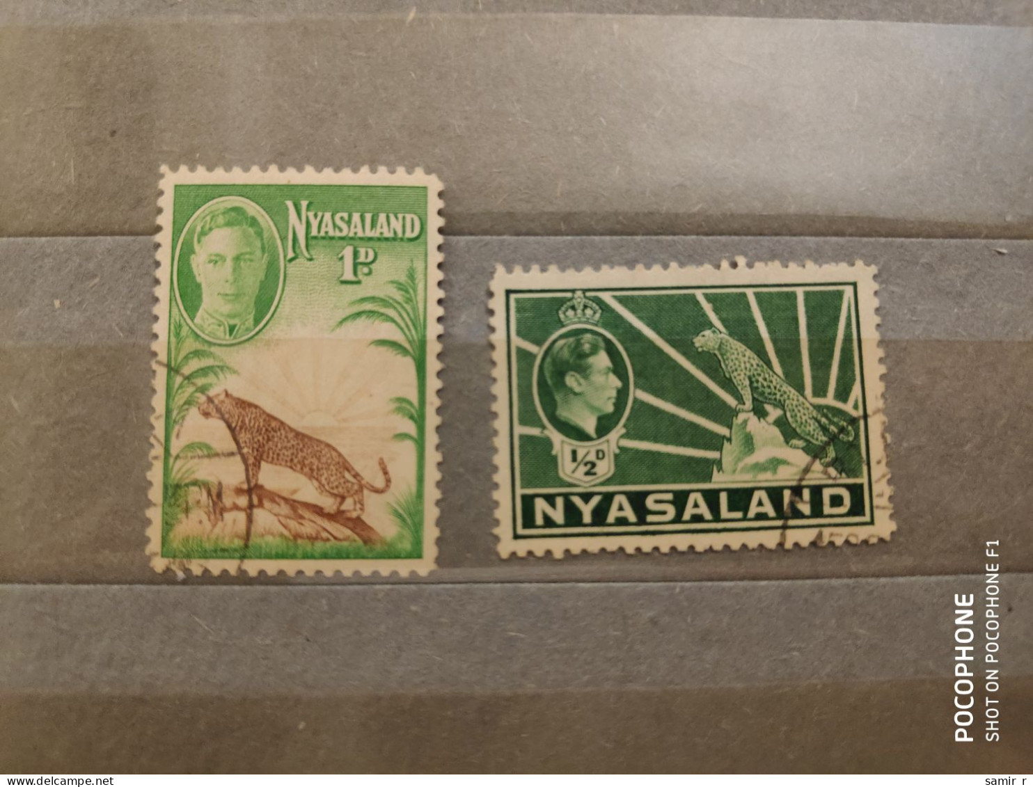 Nyasaland Animals (F22) - Oceania (Other)