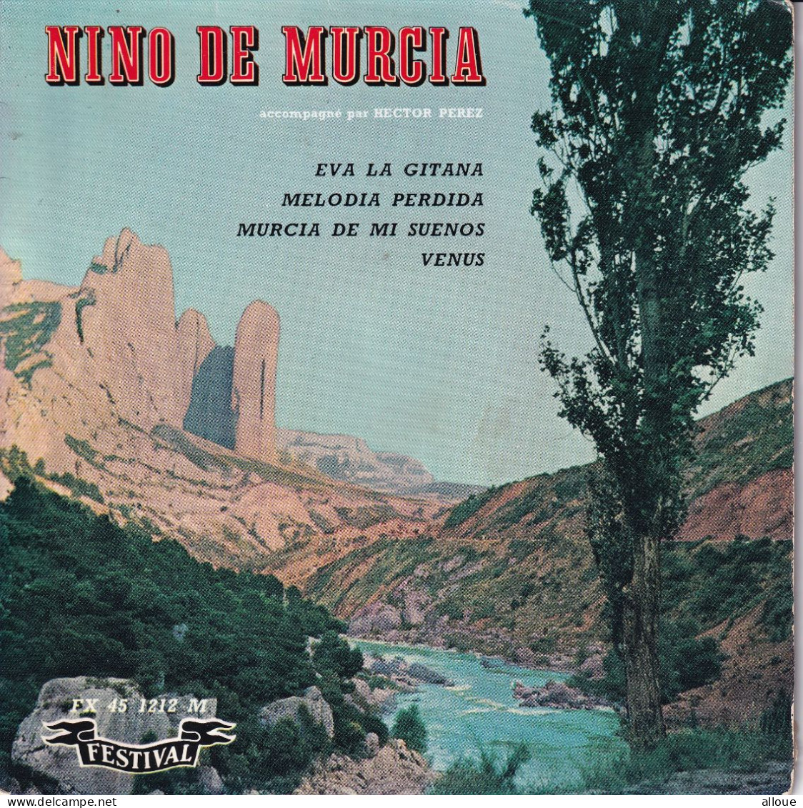 NINO DE MURCIA  - FR EP -  VENUS + 3 - Opera