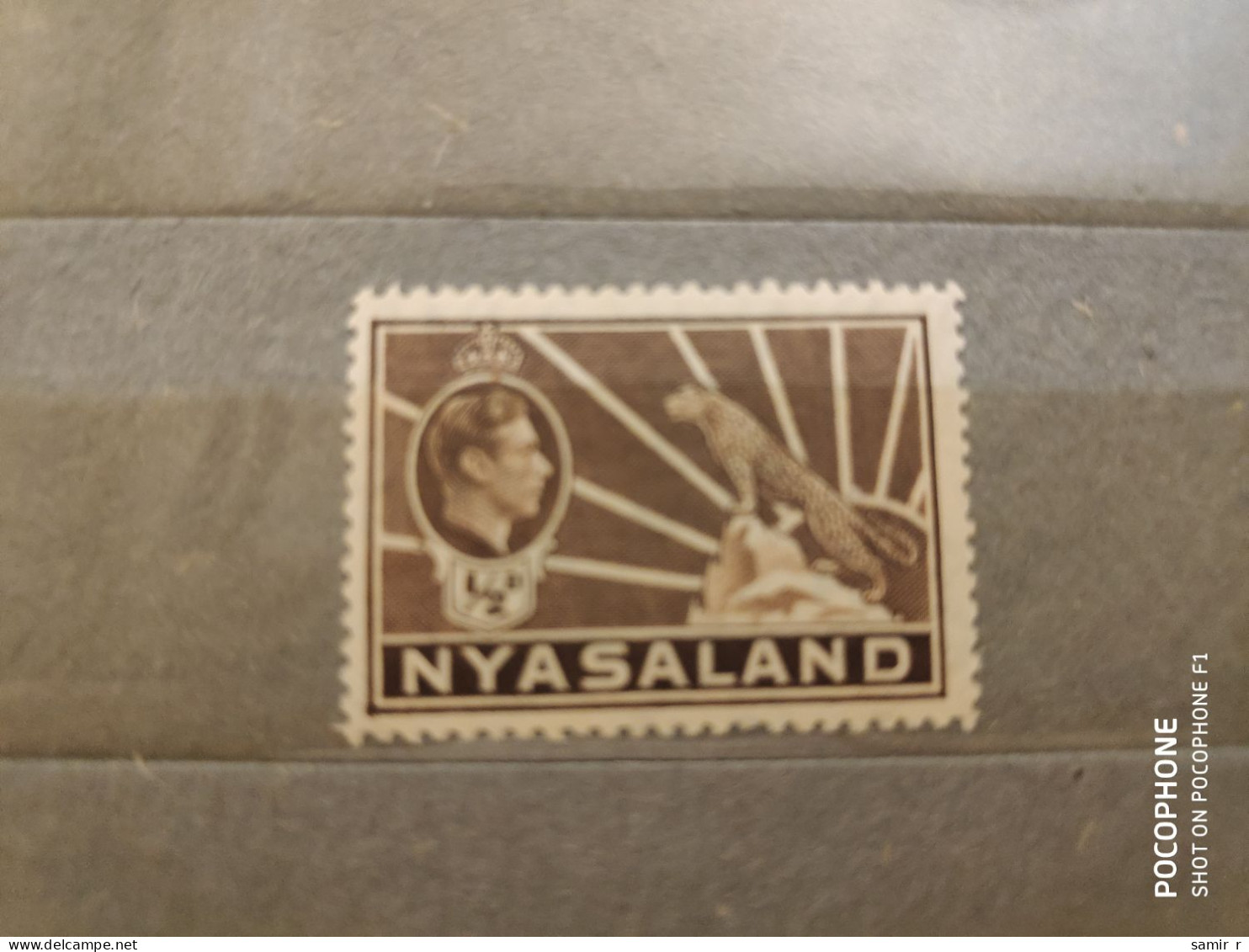 Nyasaland Animals (F22) - Altri - Oceania