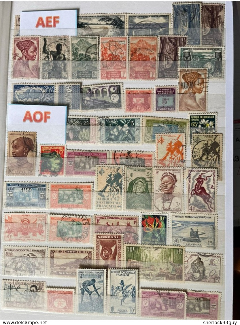 Plus De 3500 Timbres Tous Pays Dans Album Usagé. - Collections (en Albums)