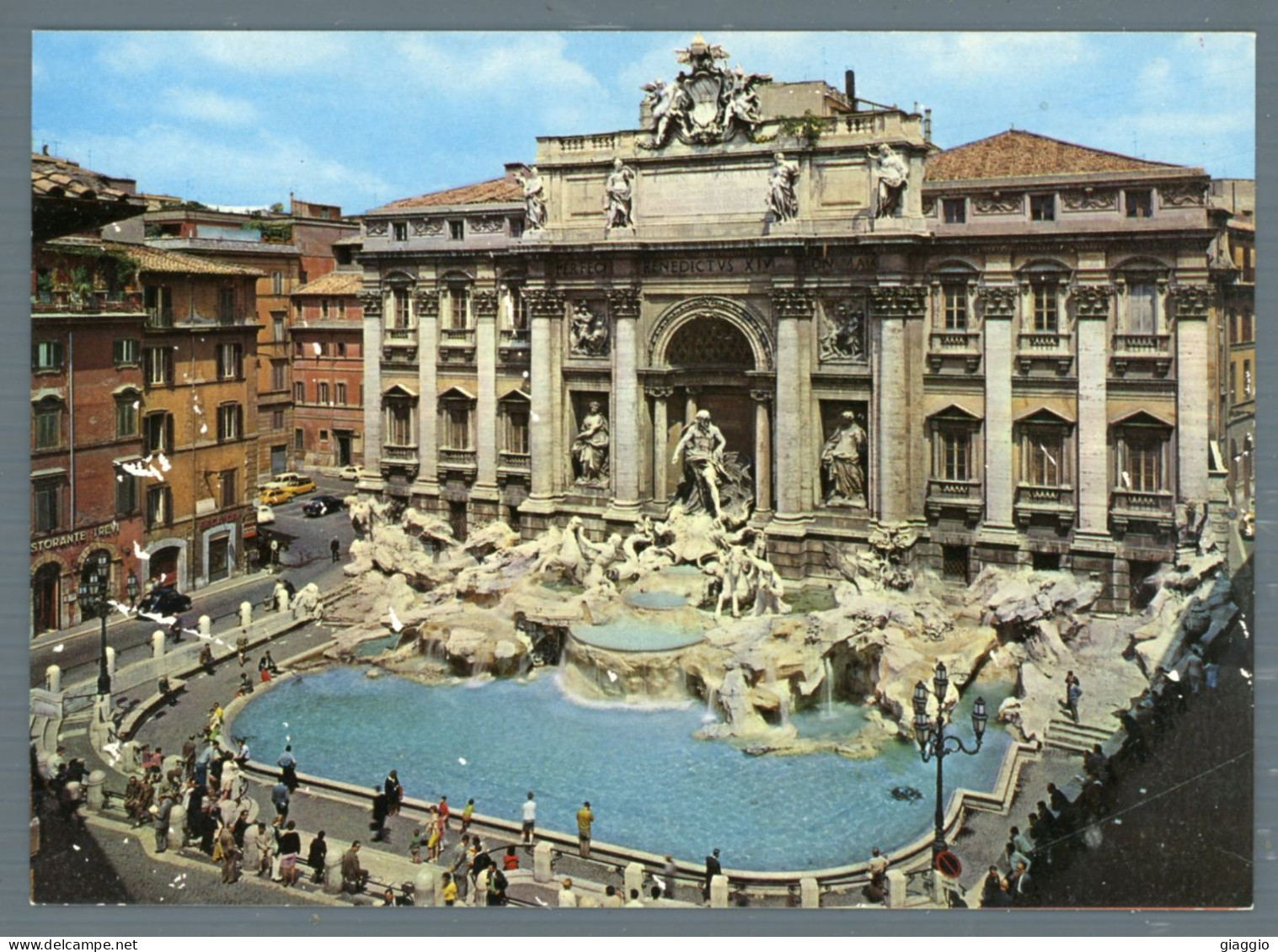°°° Cartolina - Roma N. 1793 Fontana Di Trevi Nuova °°° - Fontana Di Trevi