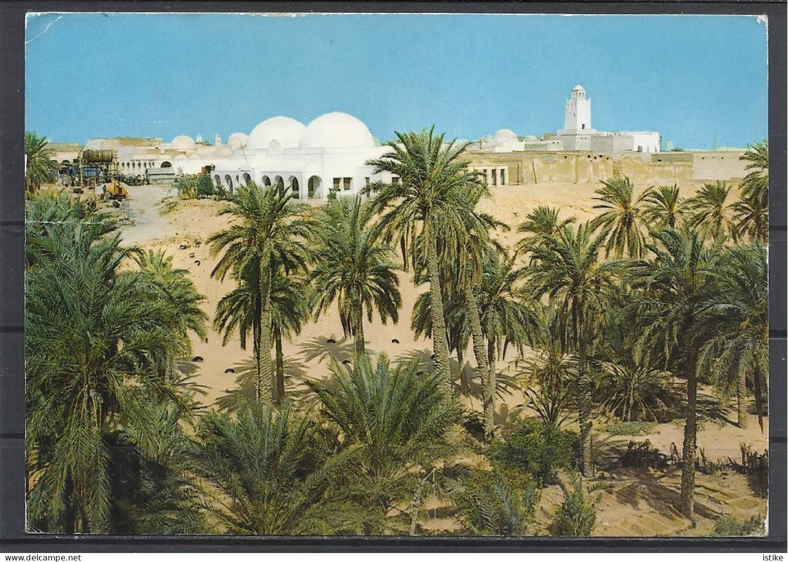 Algeria, El Qued, "The City Of A Thousand Domes", 1975. - El-Oued