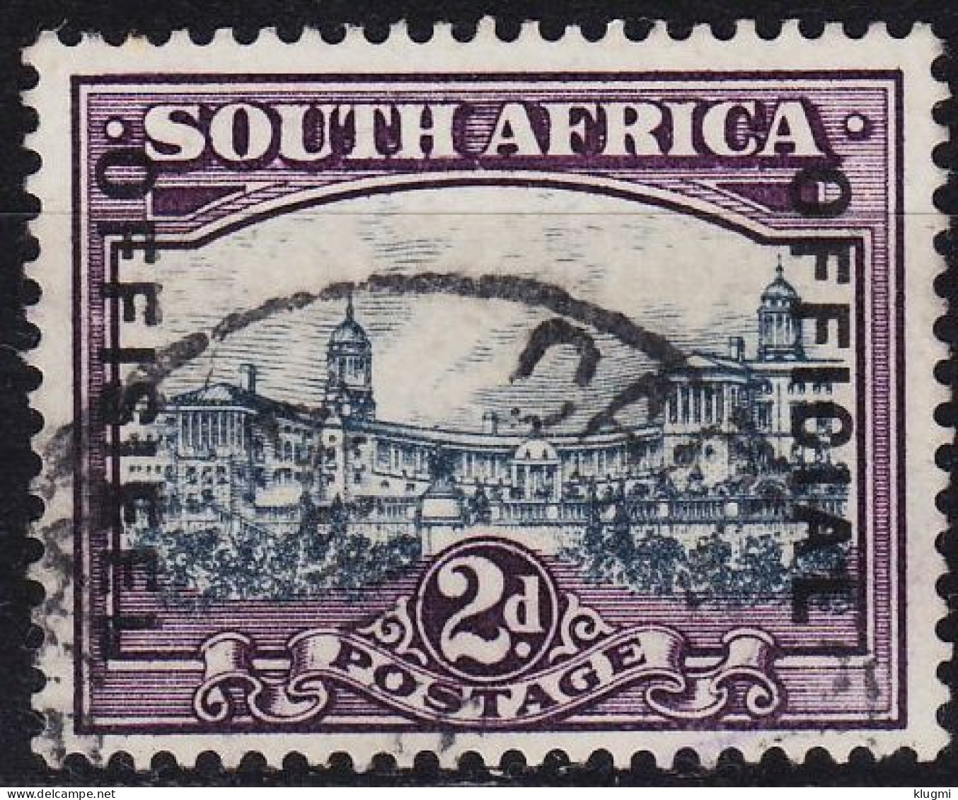 SÜDAFRIKA SOUTH AFRICA [Dienst] MiNr 0018 ( O/used ) - Dienstzegels