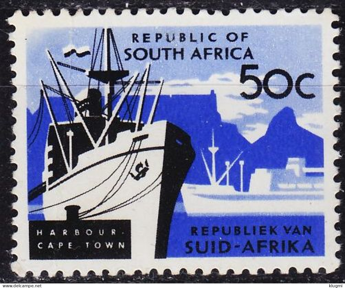 SÜDAFRIKA SOUTH AFRICA [1961] MiNr 0308 ( **/mnh ) [01] - Used Stamps