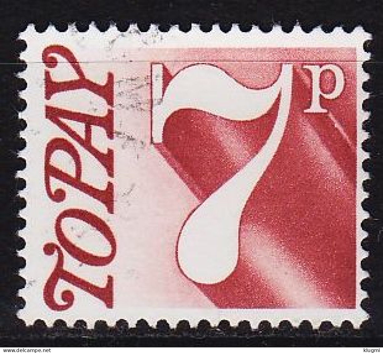 ENGLAND GREAT BRITAIN [Porto] MiNr 0087 ( O/used ) - Impuestos