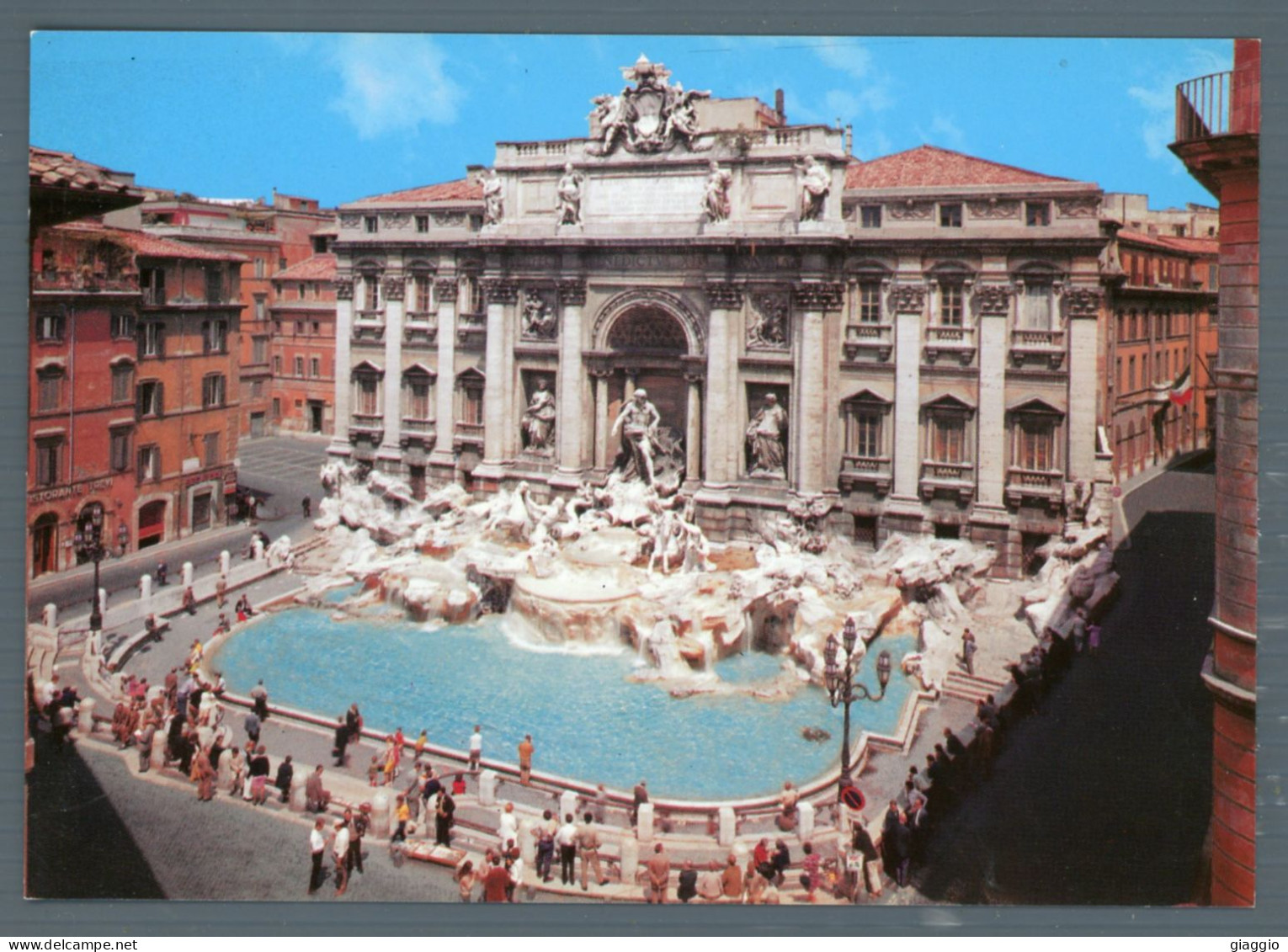 °°° Cartolina - Roma N. 1794 Fontana Di Trevi Nuova °°° - Fontana Di Trevi