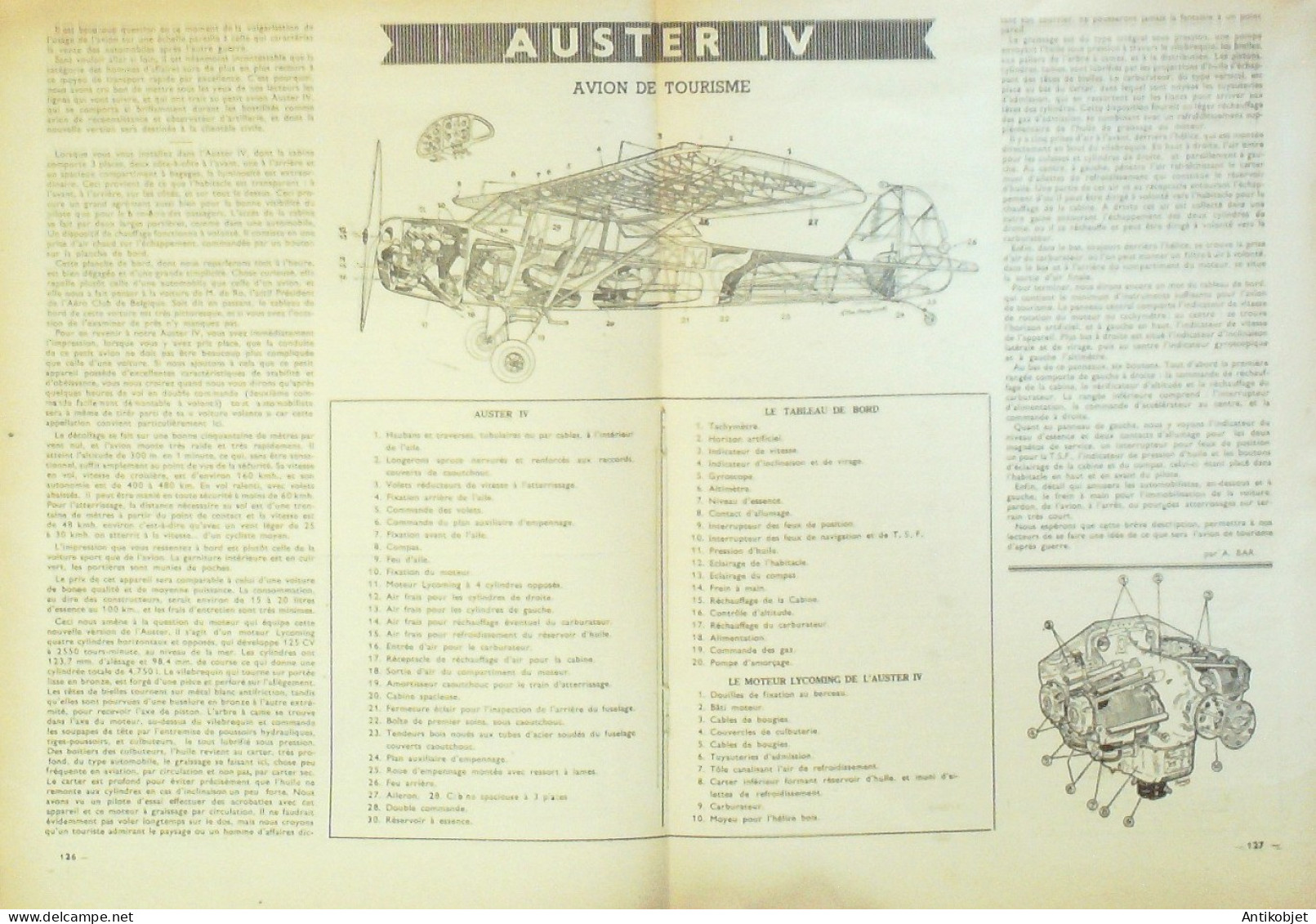 Pilote 1946 N° 7 Auster IV Hurribomber Grumman Tigercat F7F Mitsubishi Army 97 Sally - Boeken