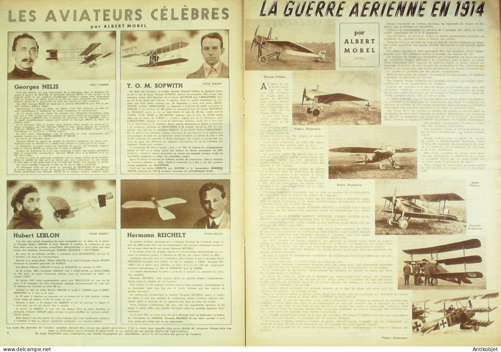 L'aviation Illustrée 1943 N°11 Klemm KL 107 Bucker Bestmann BU 181 Martin B26 Marauder - Boeken