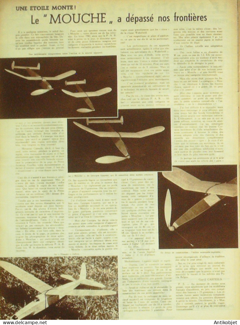 L'aviation Illustrée 1943 N°11 Klemm KL 107 Bucker Bestmann BU 181 Martin B26 Marauder - Boeken