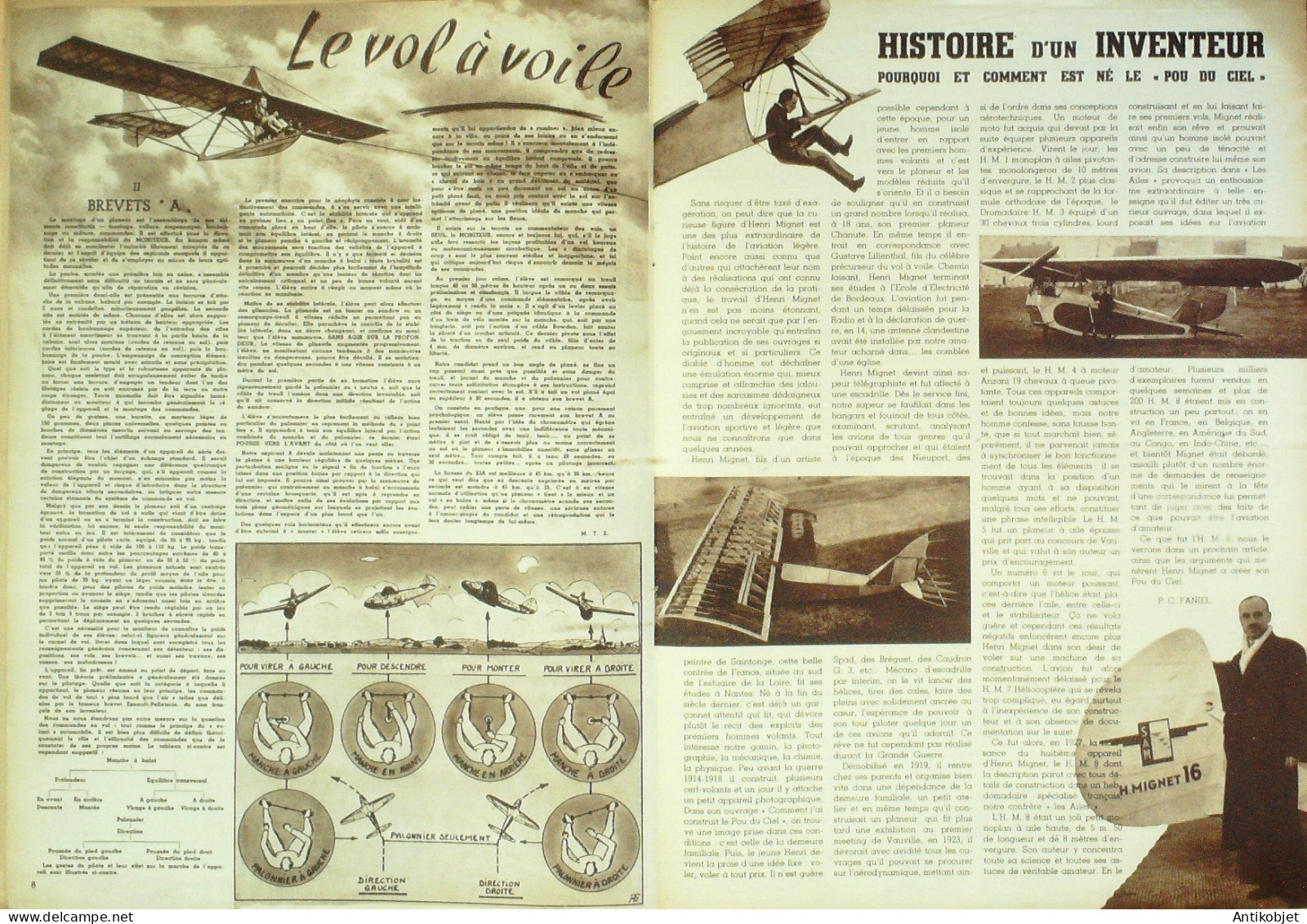 L'aviation Illustrée 1942 N°97 Messerschmitt 110 Rata J16 Dornier Do 217 - Manuels