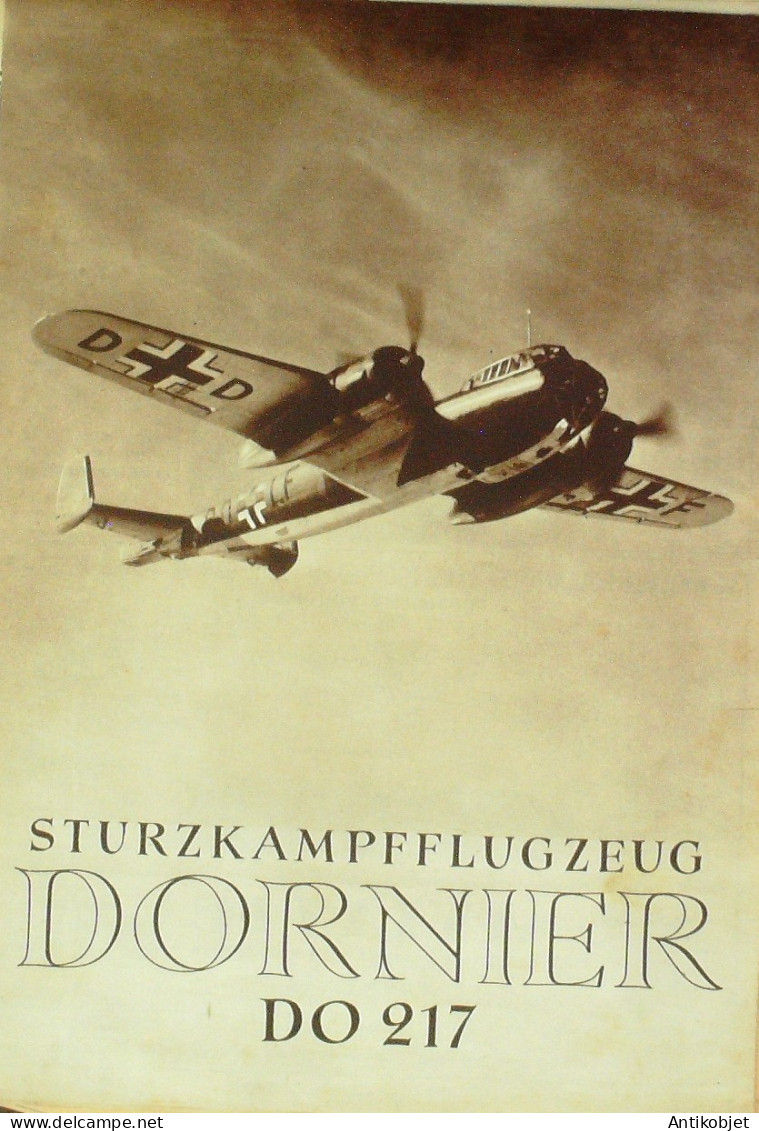 L'aviation illustrée 1942 n°97 Messerschmitt 110 Rata J16 Dornier Do 217