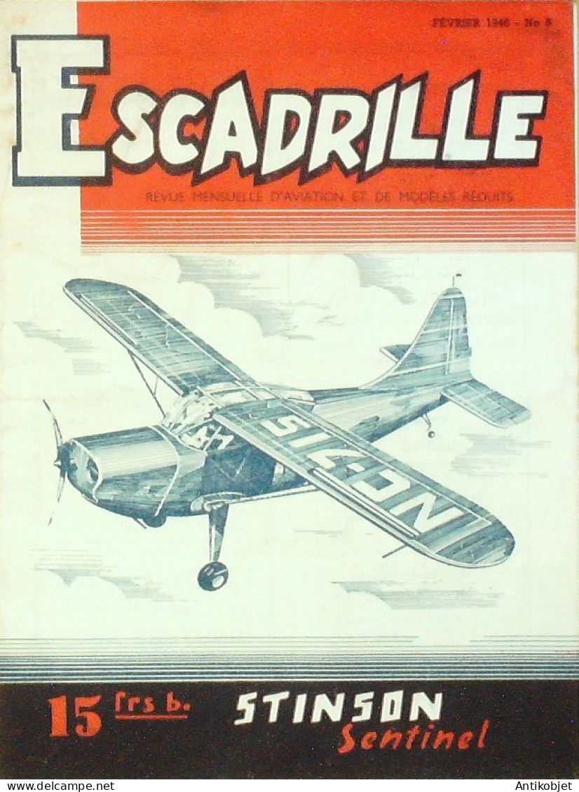 Escadrille 1946 N° 5 Douglas BTD-1 North American B25 Mitchell - Manuales