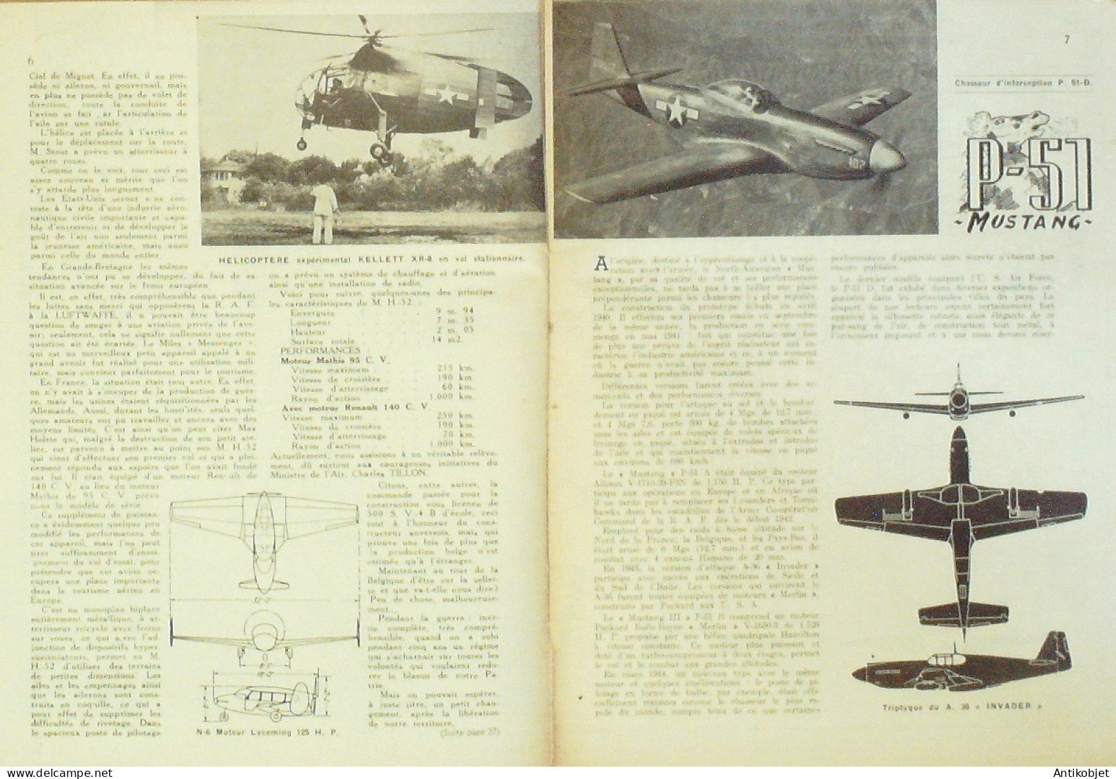 Escadrille 1945 N° 1 Lockheed Constellation Douglas C74 Gaumman F6F-3 Hellcat - Manuals