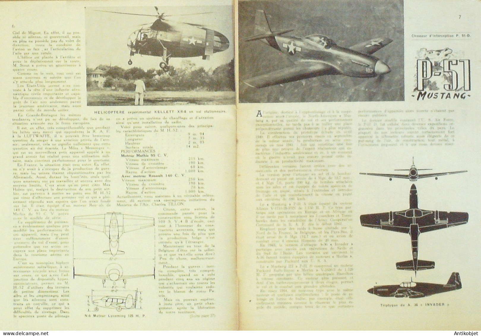 Escadrille 1945 N° 1 Lockheed Constellation Douglas C74 Gaumman F6F-3 Hellcat - Manuales