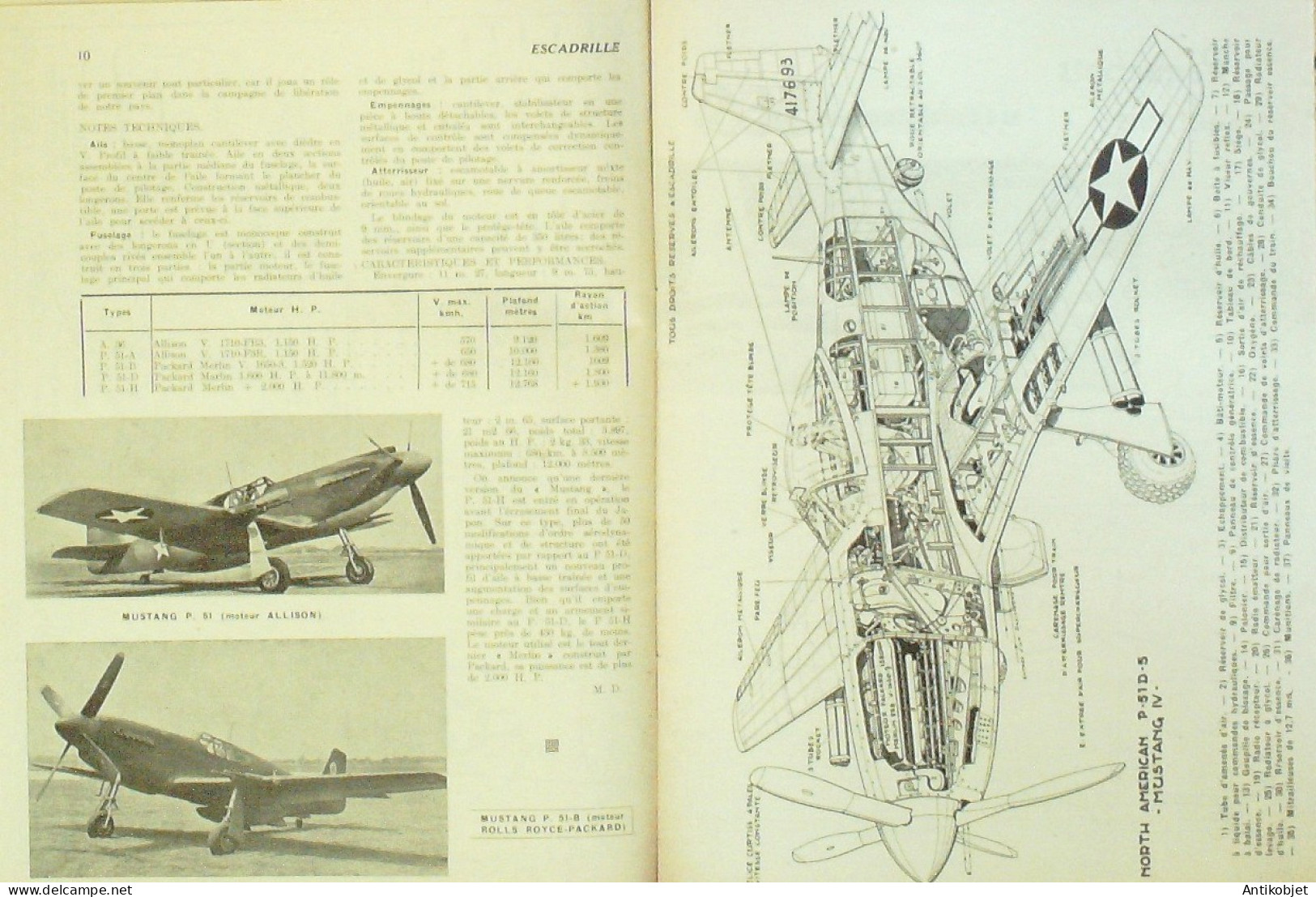 Escadrille 1945 n° 1 Lockheed Constellation Douglas C74 Gaumman F6F-3 Hellcat