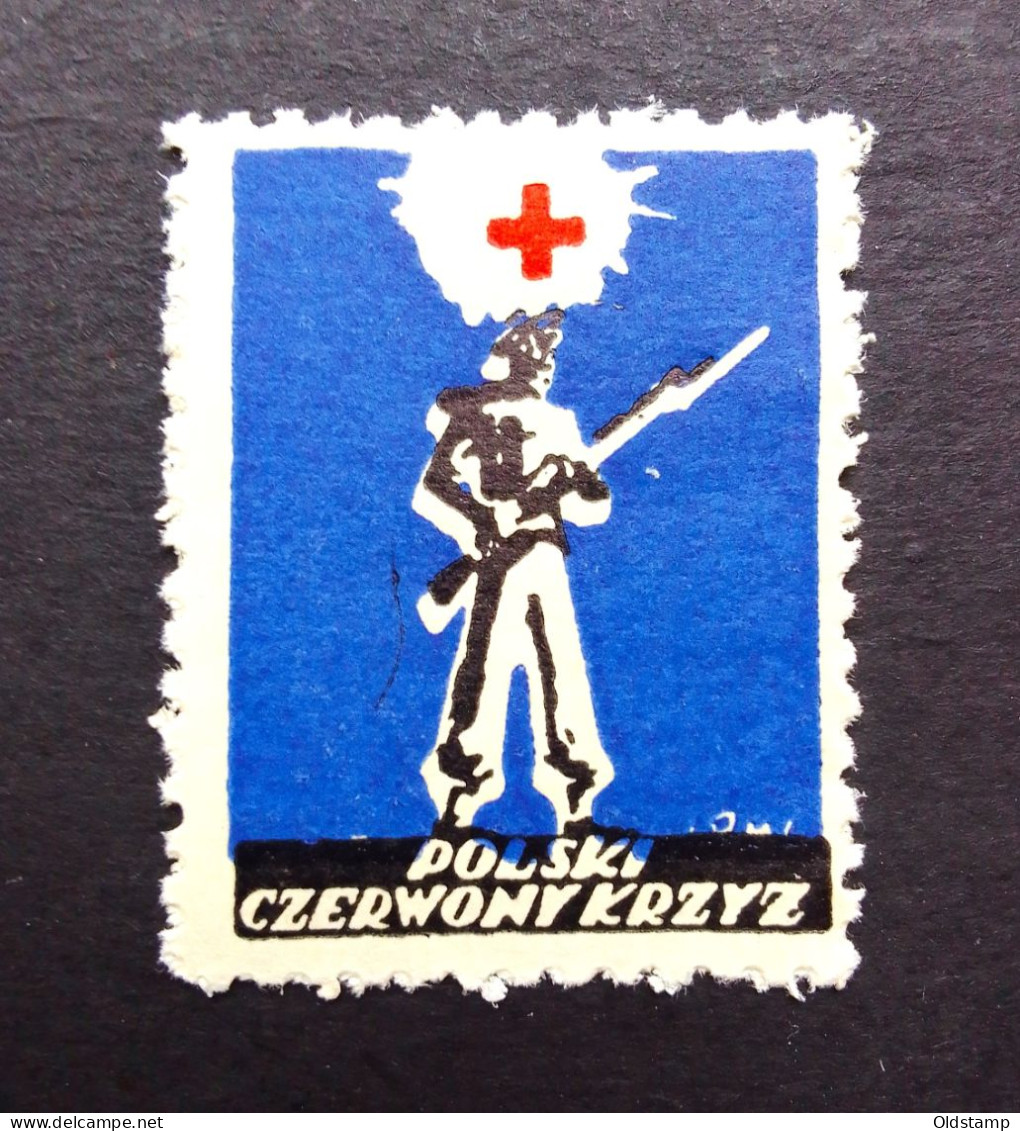 POLAND 1941 Polish Army In France Red Cross Stamp To Land Forces MNH Croix-Rouge Polonaise Polski Czerwony Krzyż Cruz - Sonstige & Ohne Zuordnung