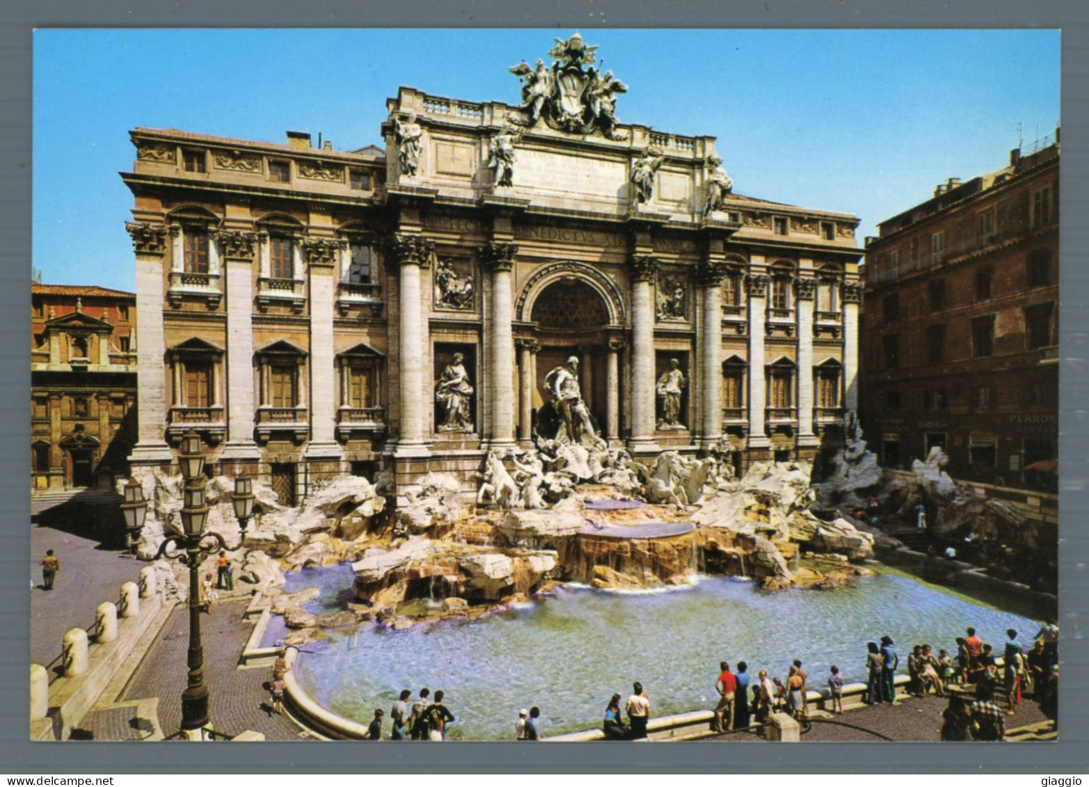 °°° Cartolina - Roma N. 1798 Fontana Di Trevi Nuova °°° - Fontana Di Trevi