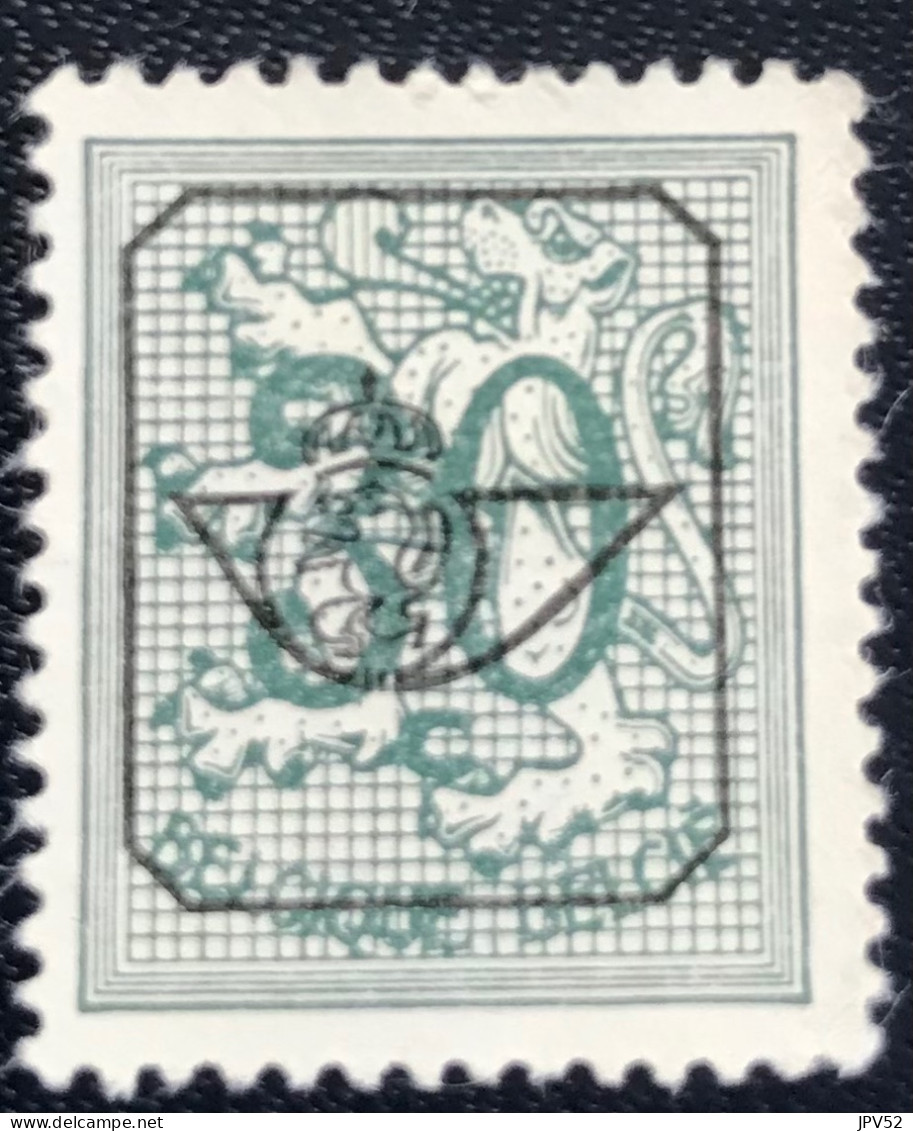 België - Belgique - C18/9 - 1967 - (°)used - Michel 1174V - Cijfer Op Heraldieke Leeuw - Voorafgestempled - Typo Precancels 1951-80 (Figure On Lion)