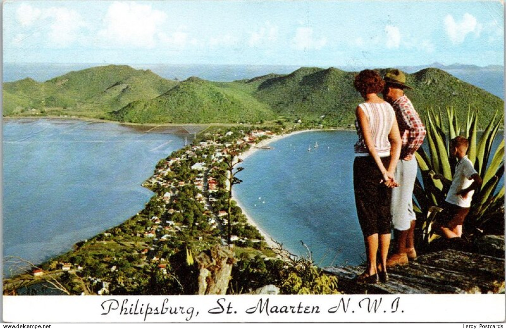Philipsburg, Saint Martin (Sint Maarten) - Saint-Martin