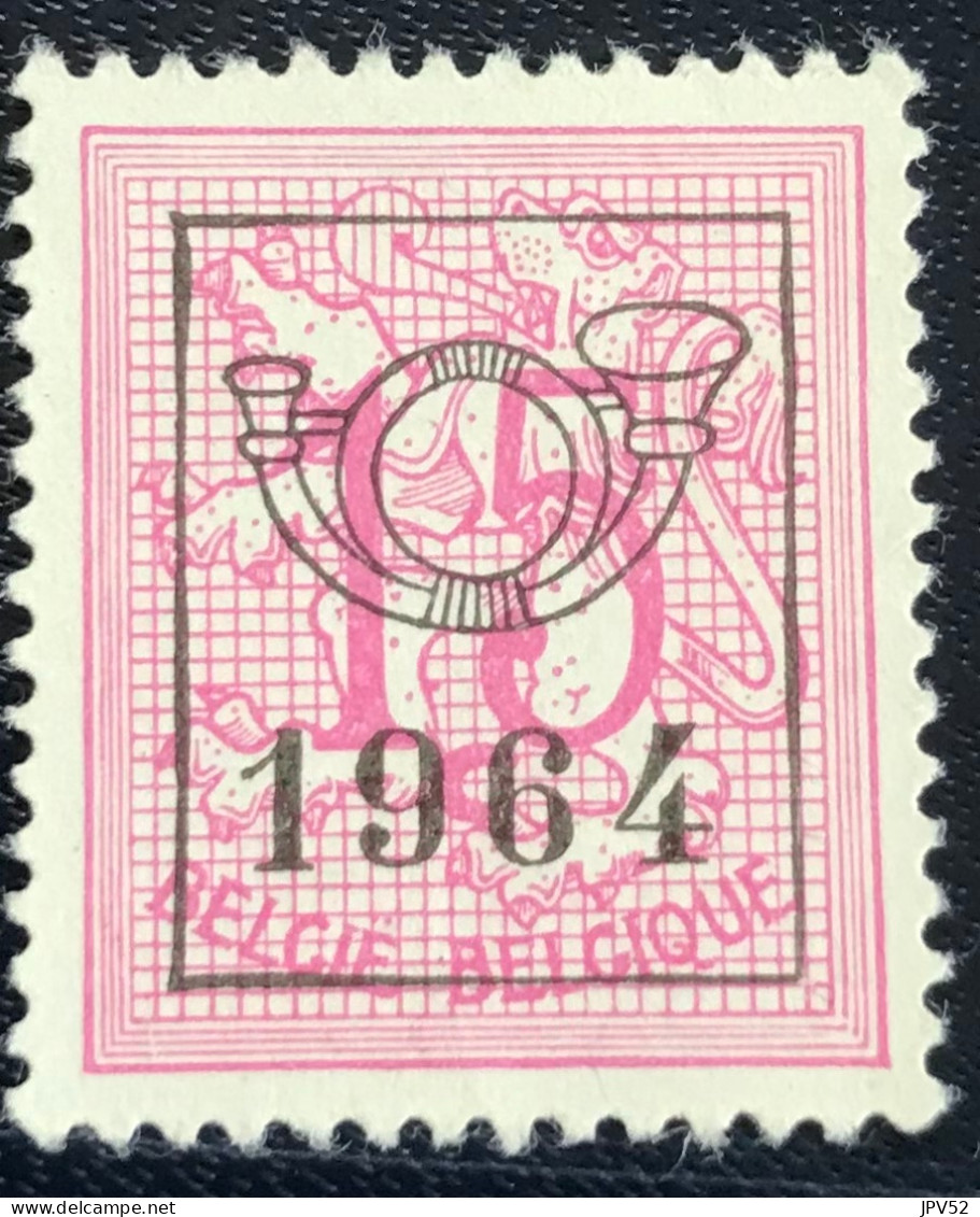 België - Belgique - C18/9 - 1964 - (°)used - Michel 1176AVI - Cijfer Op Heraldieke Leeuw - Voorafgestempled - Typos 1951-80 (Chiffre Sur Lion)