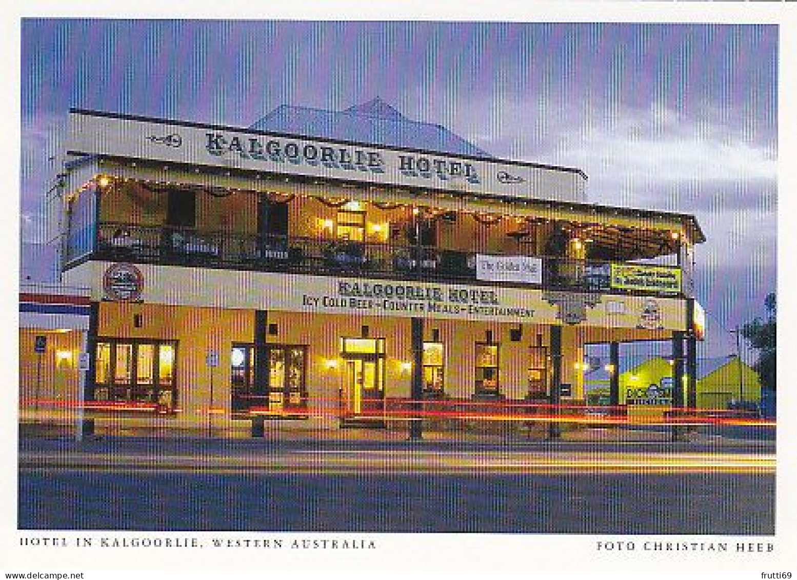 AK149983 AUSTRALIA - Western Australia - Hotel In Kalgoorlie - Kalgoorlie / Coolgardie