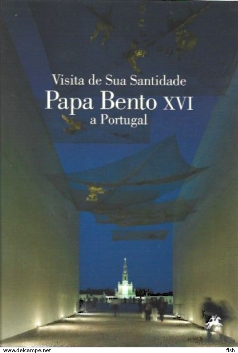 Portugal & PGS Visita De Sua Santidade Papa Bento XVI A Portugal 2010 (876888) - Markenheftchen