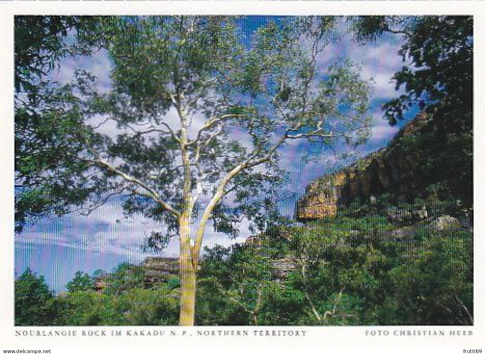AK149989 AUSTRALIA - Northern Territory - Nourlangie Rock - Zonder Classificatie
