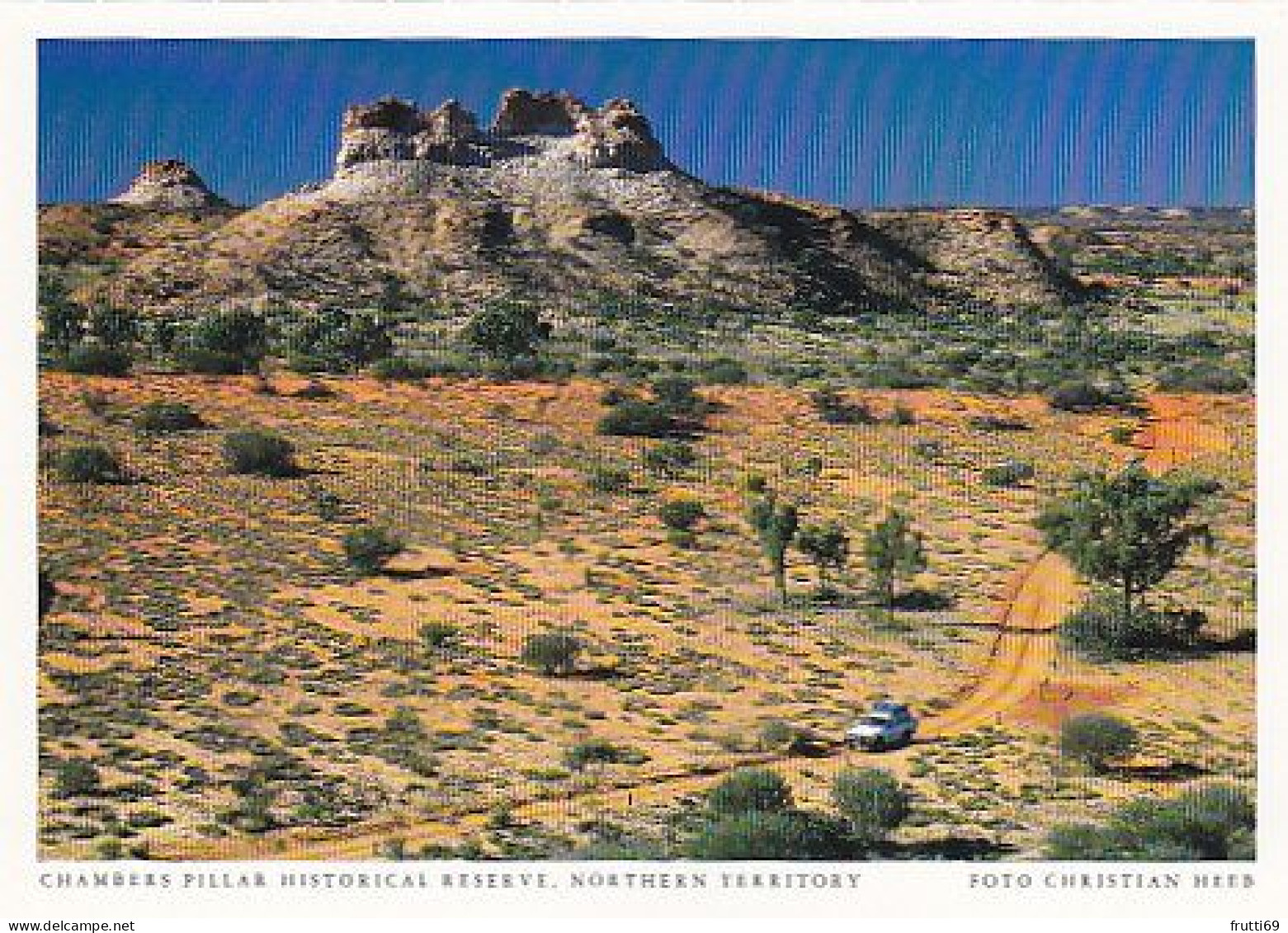 AK149990 AUSTRALIA - Northern Territory - Chambers Pillar Historical Reserve - Zonder Classificatie