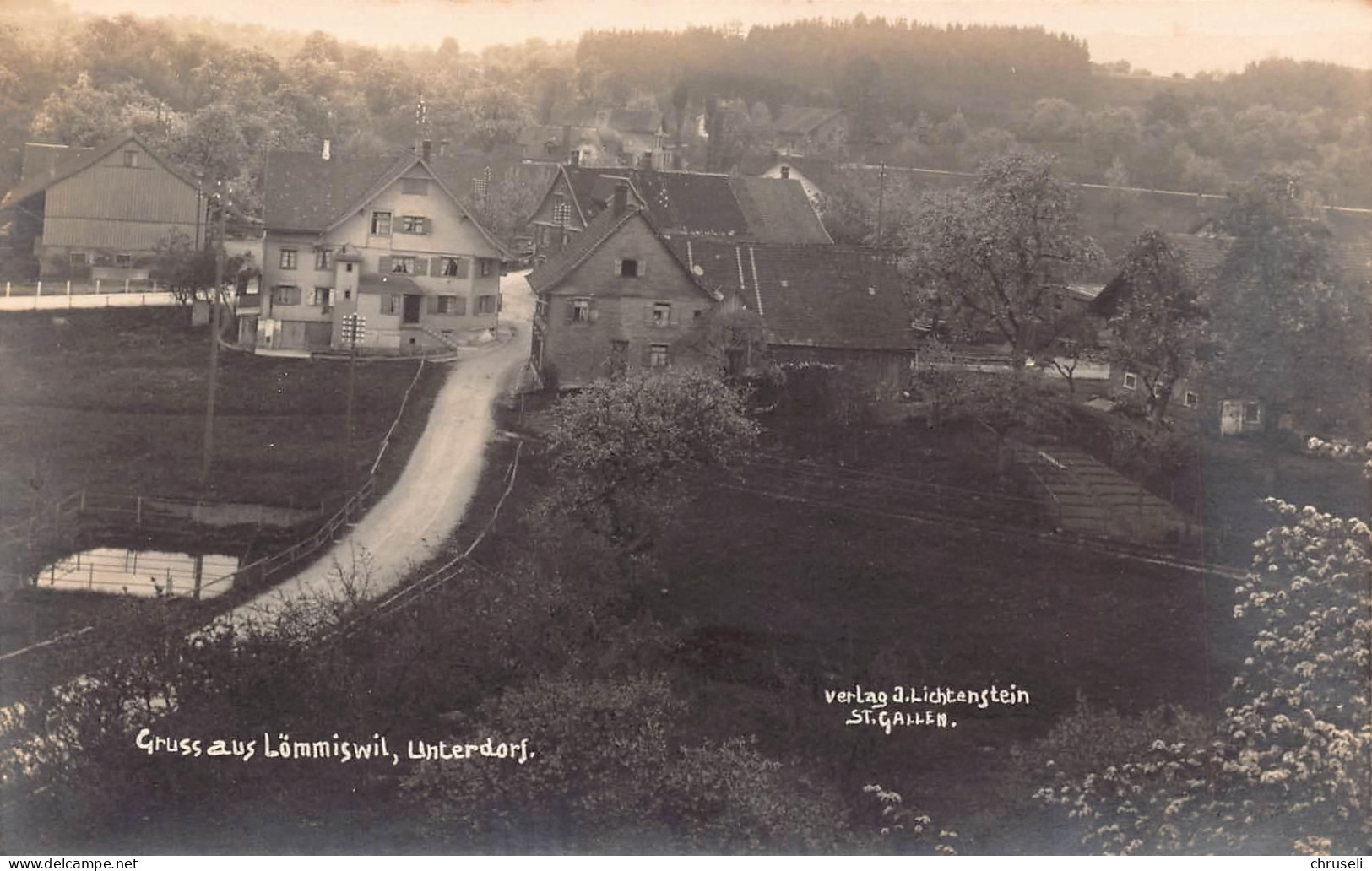 Lömmiswil Lömmenschwil Häggenschwil - Wil