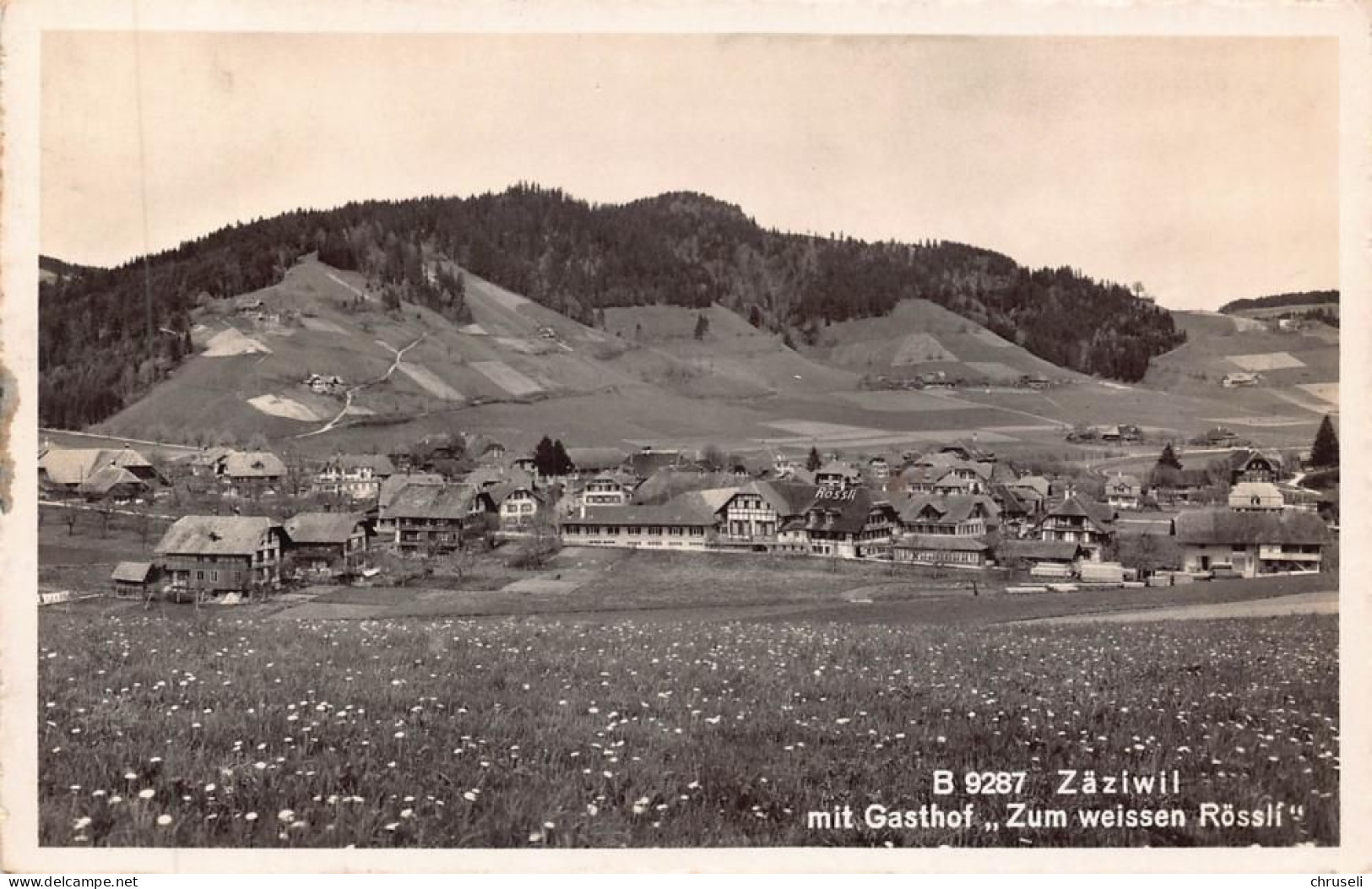 Zäziwil Gasthof Zum Weissen Rössli - Zäziwil