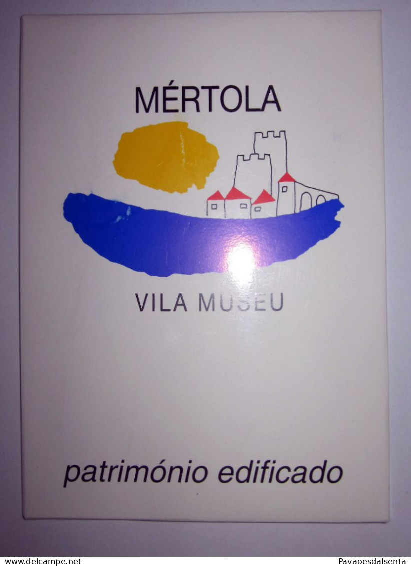 Postcards - Mértola – Colecção De Postais – Património - Beja