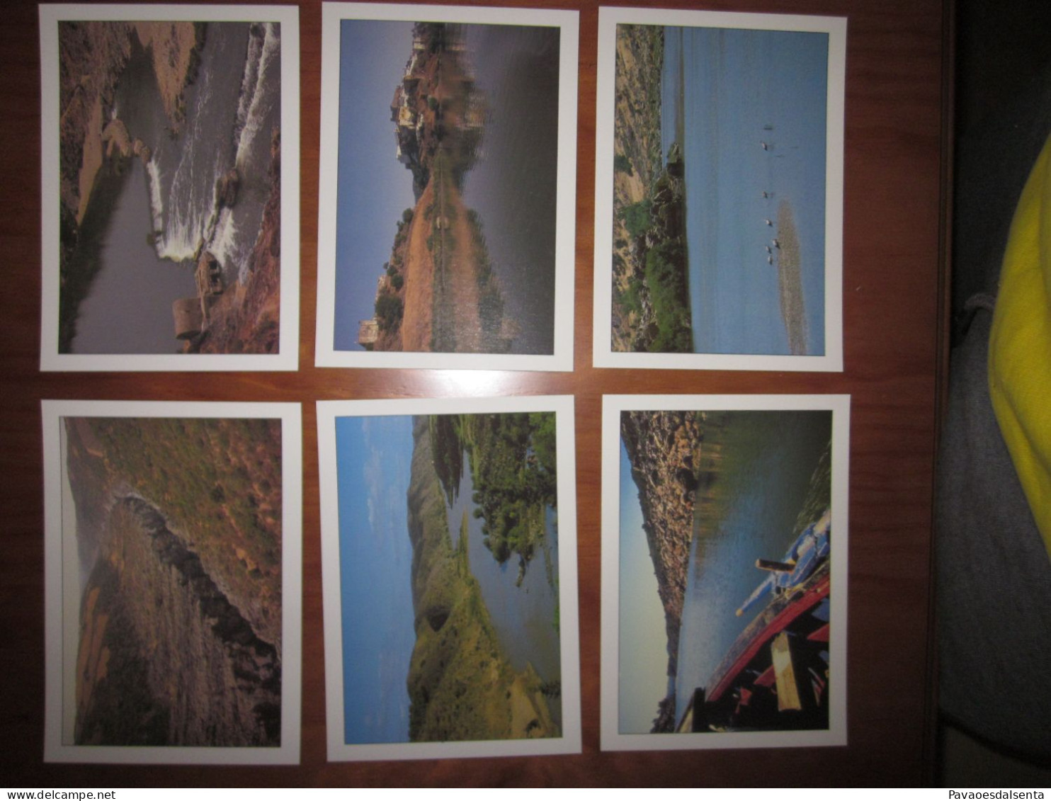 Postcards - Mértola – Colecção De Postais – Guadiana - Beja