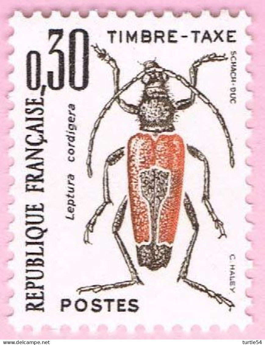 France Timbres-Taxe, N° 109 - Série Insectes, Coléoptère - 1960-.... Neufs