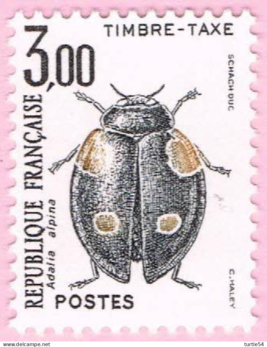 France Timbres-Taxe, N° 111 - Série Insectes, Coléoptère - 1960-.... Mint/hinged