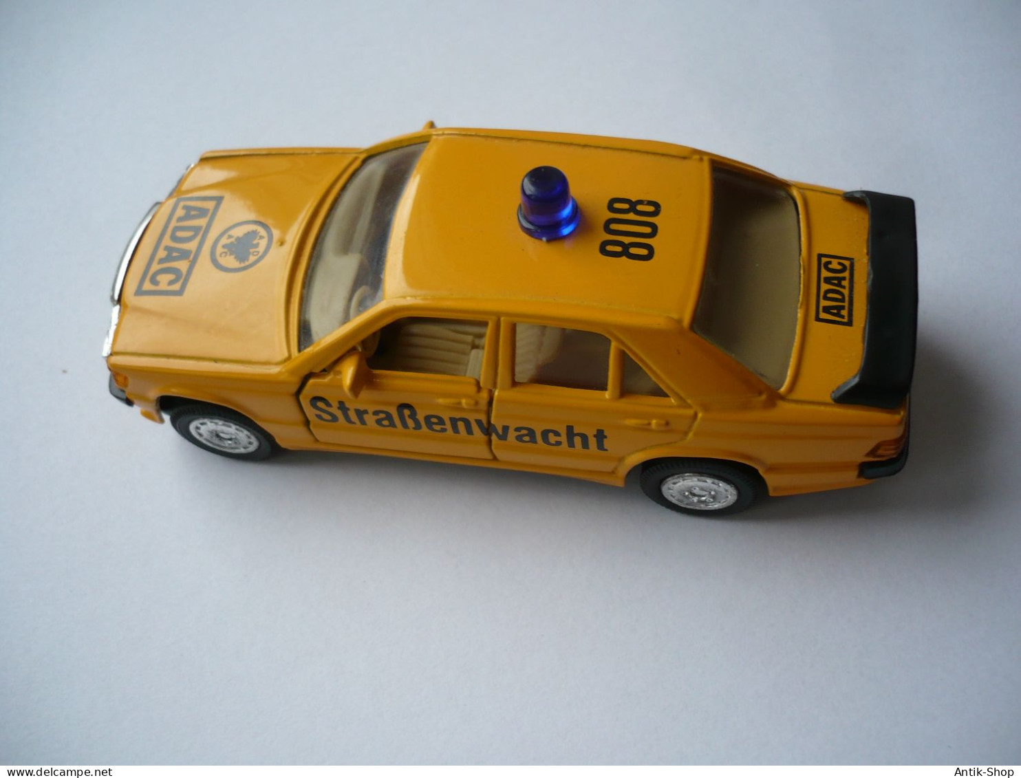 "WELLY"-Modellauto - Mod.8667 - Mercedes-Benz 190E -Straßenwacht ADAC 808 (1138) - Autres & Non Classés