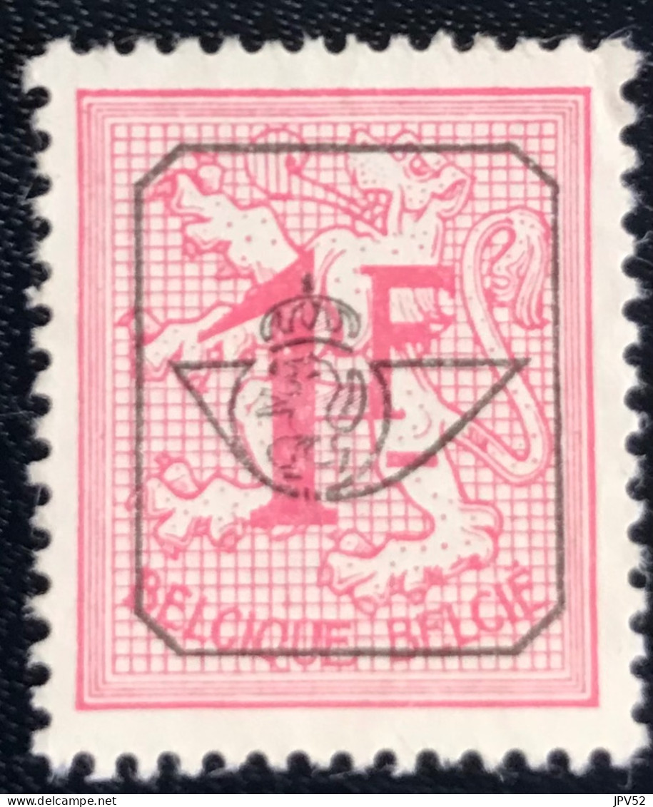 België - Belgique - C18/9 - 1970 - (°)used - Michel 897V - Voorafgestempeld - Cijfer Op Heraldieke Leeuw - Sobreimpresos 1951-80 (Chifras Sobre El Leon)