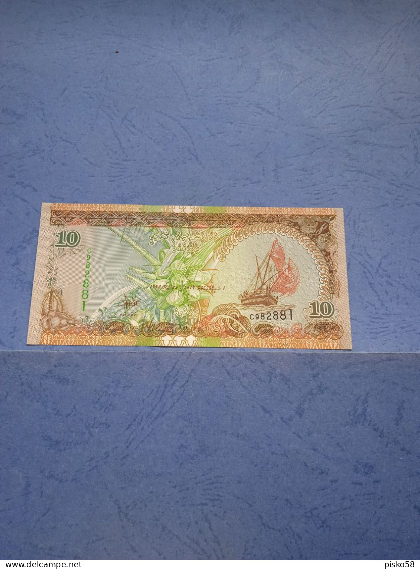 MALDIVE-P19a 10R 1998 UNC - - Maldiven