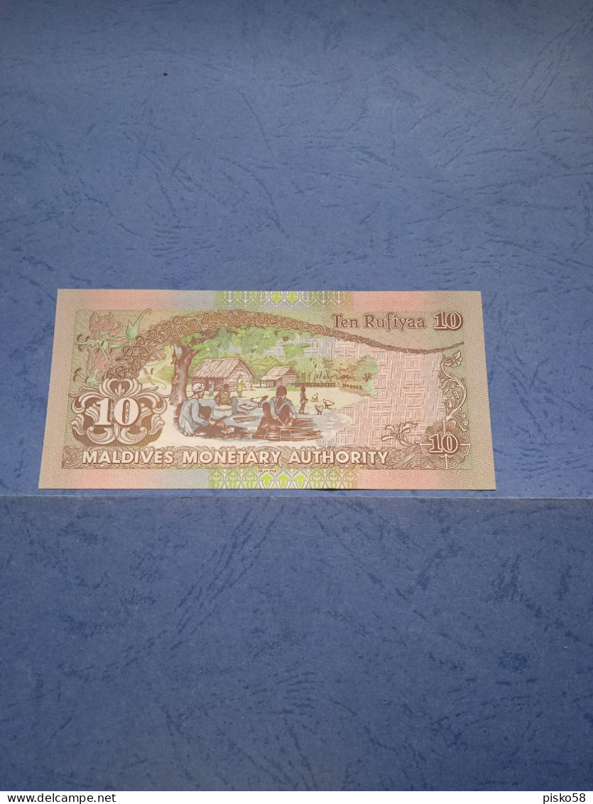 MALDIVE-P19a 10R 1998 UNC - - Maldiven