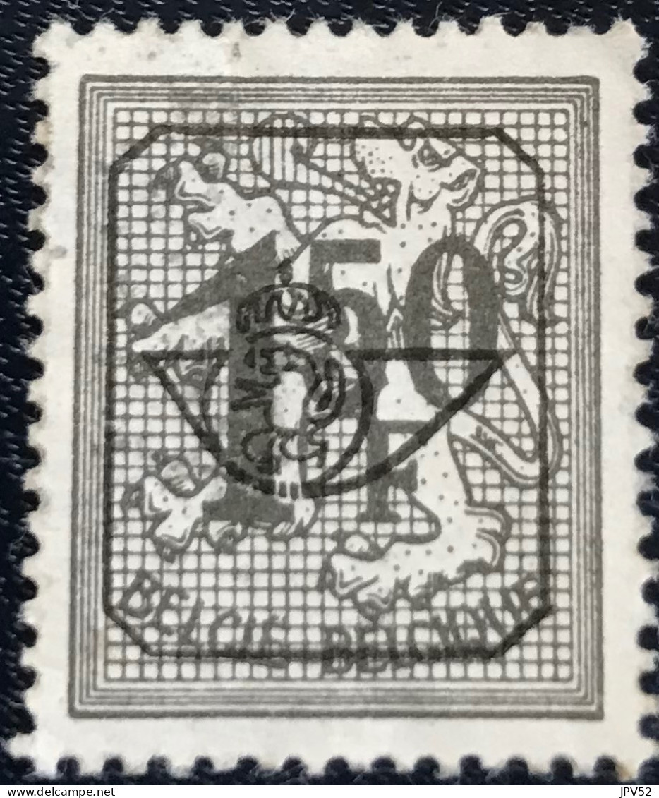 België - Belgique - C18/9 - 1969 - (°)used - Michel 1579V - Voorafgestempeld - Cijfer Op Heraldieke Leeuw - Typos 1951-80 (Chiffre Sur Lion)