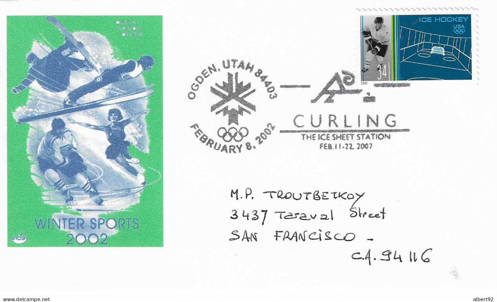 2002 Jeux Olympiques D'Hiver De Salt Lake City: Curling - Invierno 2002: Salt Lake City