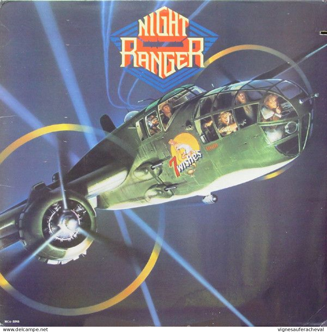 Night Ranger- 7 Wishes - Andere - Engelstalig