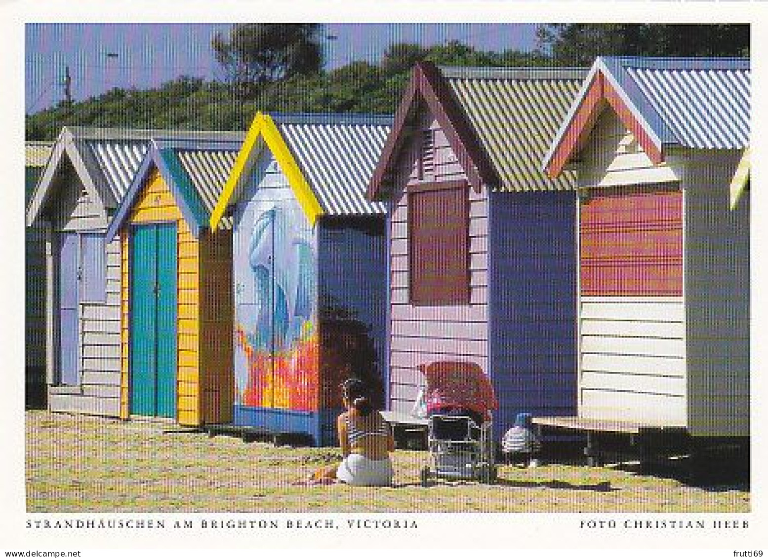 AK150000 AUSTRALIA - Victoria - Strandhäuschen Am Brighton Beach - Sonstige & Ohne Zuordnung