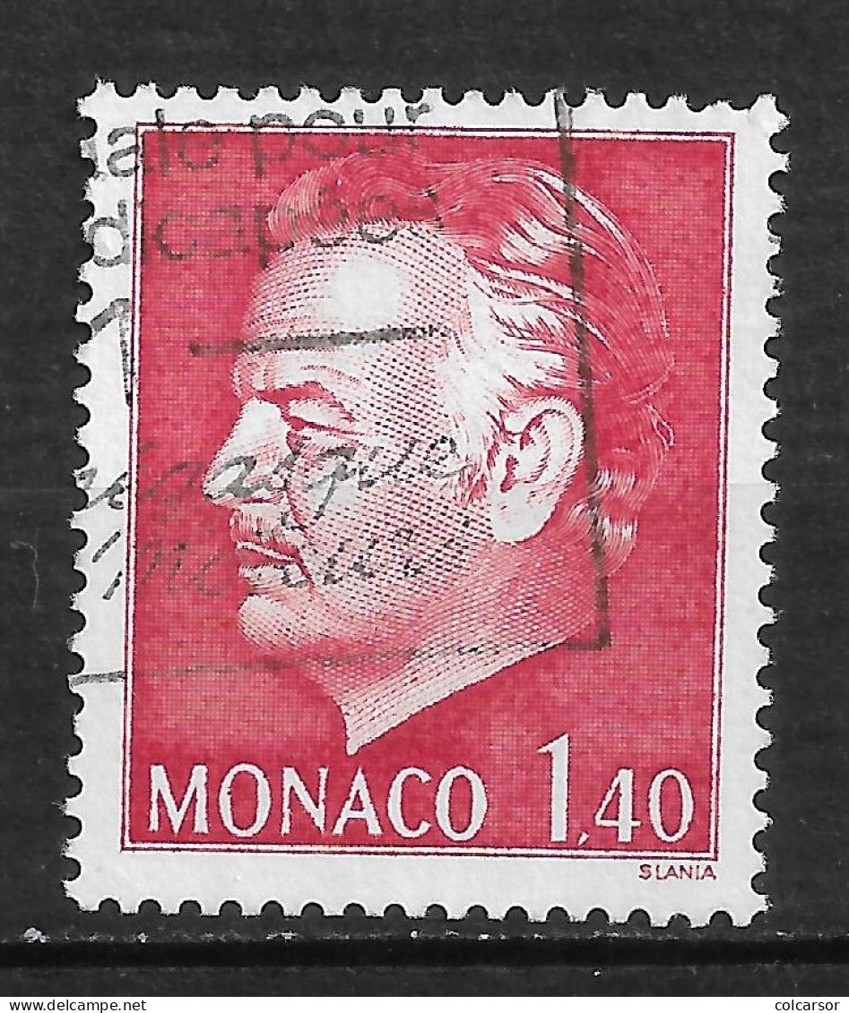 MONACO  N°1234 - Used Stamps