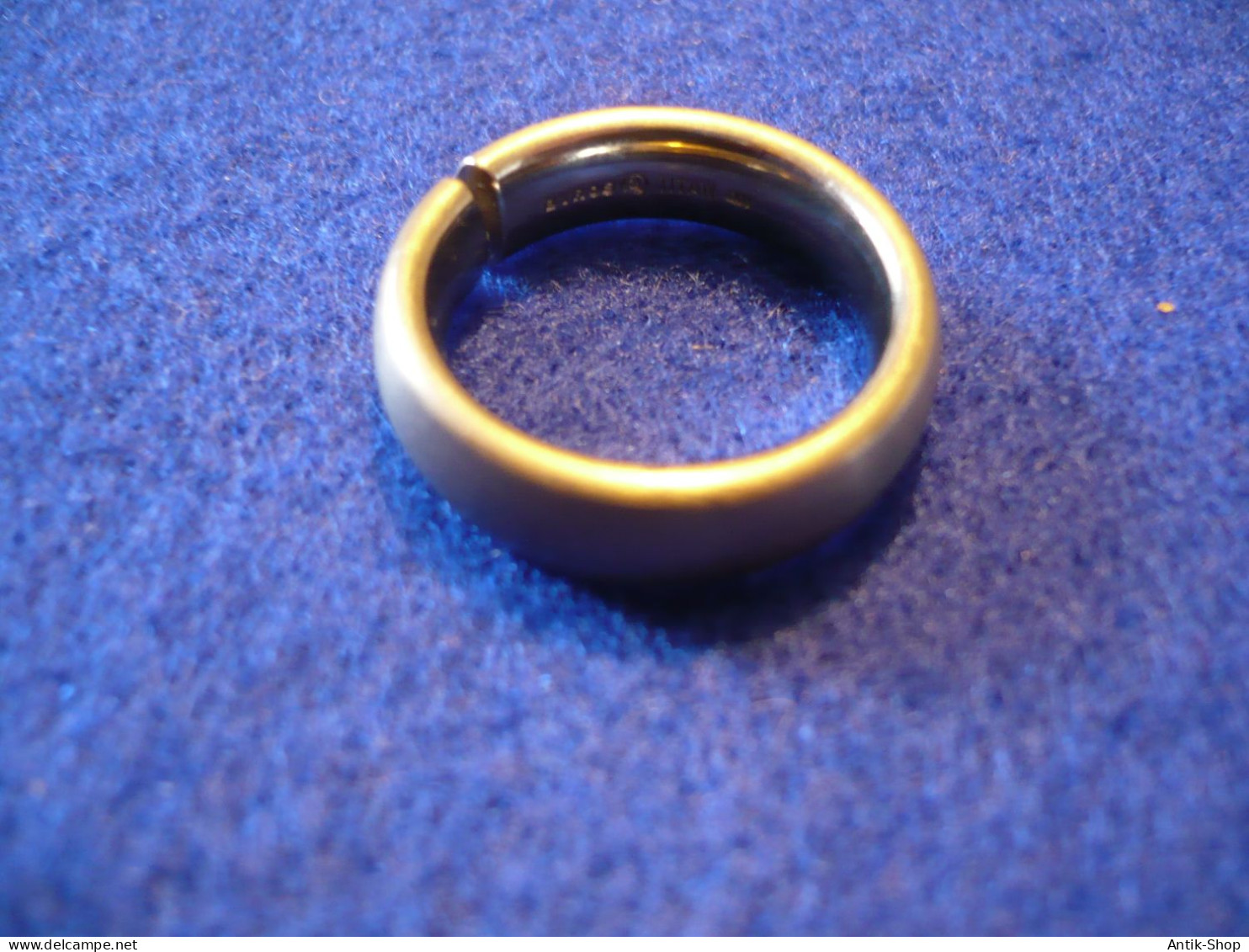 Titan Spannring Mit Brillant "Syros" - 0,03 Ct  (1147) - Rings